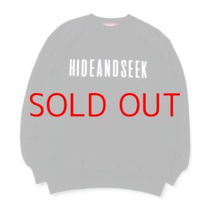 画像: HIDE & SEEK  BORN FREE Sweat Shit