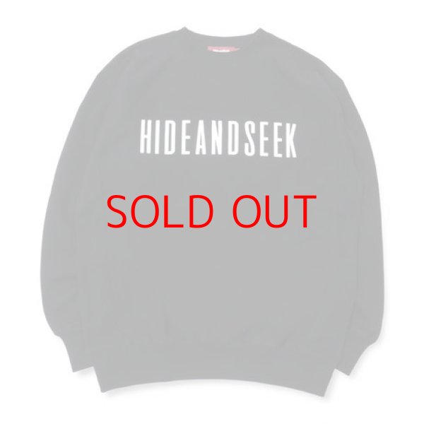 画像1: HIDE & SEEK  BORN FREE Sweat Shit (1)