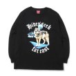 画像1: HIDE & SEEK  Wolf L/S Tee(Front) (1)