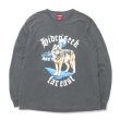 画像2: HIDE & SEEK  Wolf L/S Tee(Front) (2)