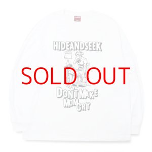 画像: HIDE & SEEK　Don't Make L/S Tee