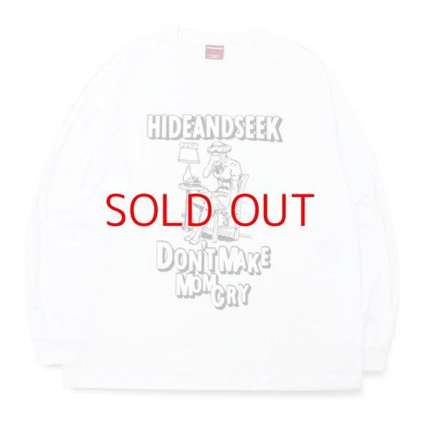 画像1: HIDE & SEEK　Don't Make L/S Tee (1)