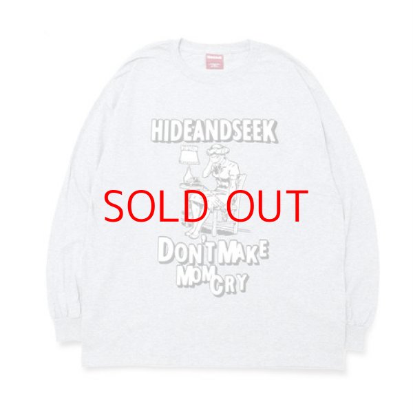 画像2: HIDE & SEEK　Don't Make L/S Tee (2)