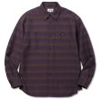 画像2:   CALEE  Gradation ombre herringbone L/S shirt (2)