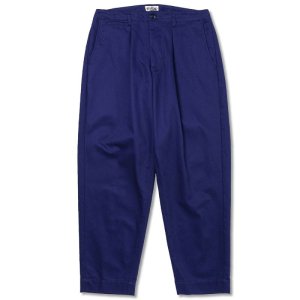 画像: SALE 40%OFF CALEE  Vintage type chino cloth tuck trousers