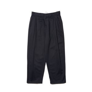 画像: COOTIE  C/R TWILL RAZA 1 TUCK TROUSERS