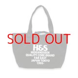 画像: H&S Logo Tote Bag