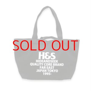画像: H&S Logo Tote Bag