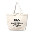 画像2: H&S Logo Tote Bag (2)