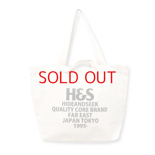 画像2: H&S Logo Tote Bag (2)