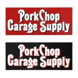 画像: PORK CHOP  ROUNDED STICKER