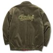 画像3: CALEE  CALEE Logo embroidery corduroy harrington jacket (3)