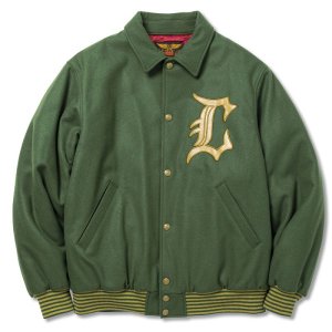 画像: SALE 40%OFF CALEE College type wappen wool stadium jumper