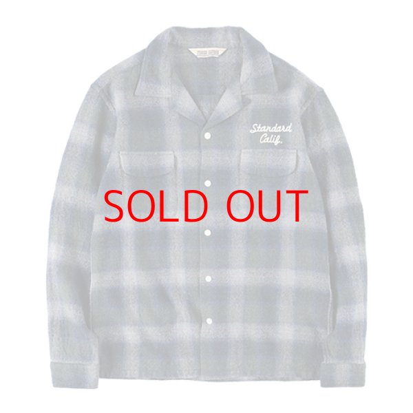 画像1:   SD Wool Check Shirt (1)