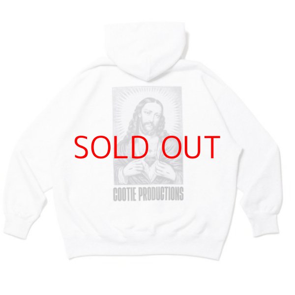 画像1: COOTIE PRINT SWEAT HOODIE (JESUS) (1)