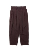 画像: COOTIE  WOOL GABARDINE 2 TUCK EASY PANTS