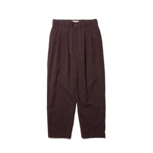 画像: COOTIE  WOOL GABARDINE 2 TUCK EASY PANTS