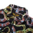 画像3: CALEE  Allover snake pattern fleece jacket (3)