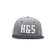 画像1: HIDE & SEEK　Wool Baseball Cap (1)