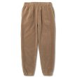 画像4: CALEE  Fleece relax pants (4)