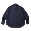 画像3: COOTIE  DENIM WORK SHIRT (3)