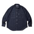 画像1: COOTIE  DENIM WORK SHIRT (1)