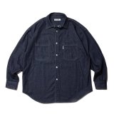 画像: COOTIE  DENIM WORK SHIRT