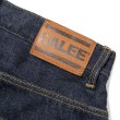 画像4: CALEE  Vintage reproduct wide silhouette denim pants -one wash- (4)