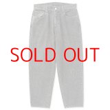 画像: SALE 40%OFF CALEE  Vintage reproduct wide silhouette denim pants Used Black