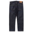 画像2: CALEE  Vintage reproduct tapered denim pants (2)