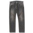 画像1: CALEE  Vintage reproduct tapered denim pants   (1)