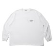 画像1: COOTIE C/R SMOOTH JERSEY L/S TEE (1)