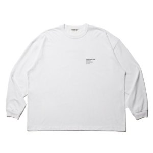 画像: COOTIE C/R SMOOTH JERSEY L/S TEE