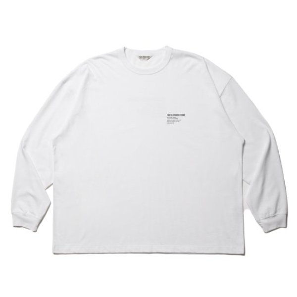 画像1: COOTIE C/R SMOOTH JERSEY L/S TEE (1)