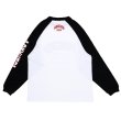 画像4:    PORK CHOP COLLEGE RAGLAN L/S TEE (4)