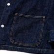 画像6: CALEE×FELLOW BY F&F EMBROIDERY VINTAGE TYPE DENIM COVERALL<LEN DESIGN>　ステッカー付 (6)