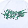 画像6: CALEE×FELLOW BY F&F STRETCH LOGO T-SHIRT <LEN DESIGN>　ステッカー付 (6)