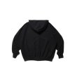 画像2: COOTIE  OPEN END YARN PLAIN SWEAT SNAP HOODIE (2)