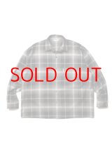 画像: COOTIE R/C OMBRE CHECK L/S SHIRT