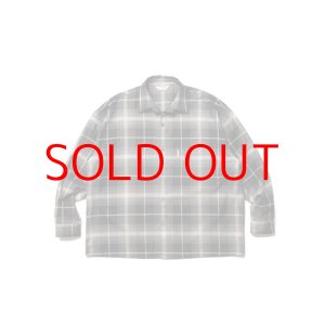 画像: COOTIE R/C OMBRE CHECK L/S SHIRT