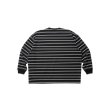 画像3: COOTIE  SUPIMA BORDER OVERSIZED L/S TEE (3)