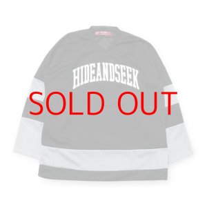 画像: HIDE & SEEK  Hockey Shirt