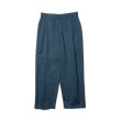 画像2: COOTIE  C/R TWILL RAZA 1TUCK TROUSERS (2)