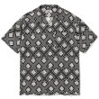 画像1: CALEE  Geometric pattern amunzen cloth S/S shirt (1)