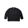 画像1: COOTIE  POLYESTER TWILL FOOTBALL L/S TEE (1)