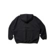 画像2: COOTIE  POLYESTER TWILL HALF ZIP HOODIE (2)