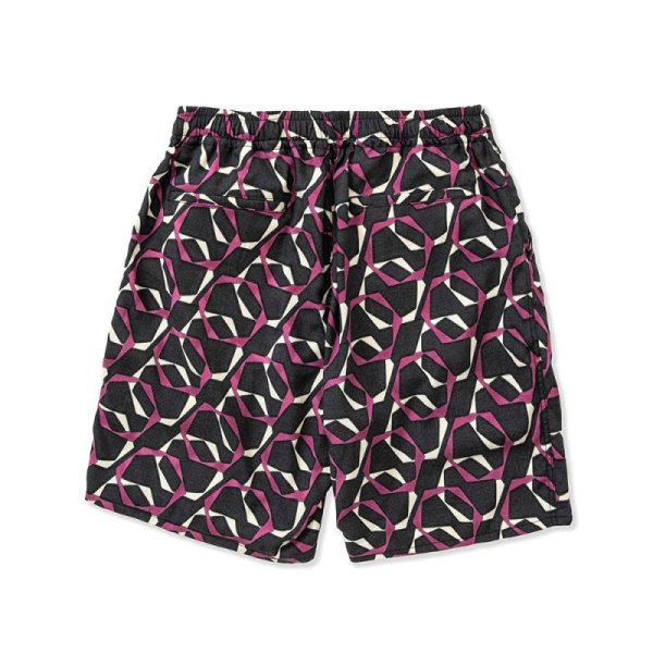 画像2: SALE  40%OFF  CALEE  Annulus pattern amuzen cloth easy shorts (2)