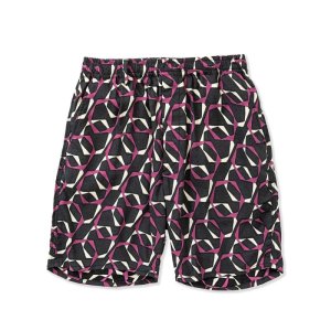 画像: CALEE  Annulus pattern amuzen cloth easy shorts