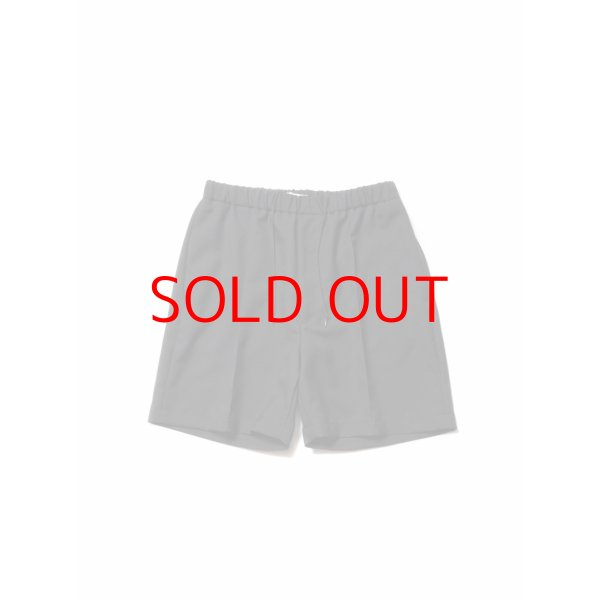 画像1: COOTIE  POLYESTER TWILL PIN TUCK EASY SHORTS (1)