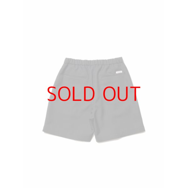 画像2: COOTIE  POLYESTER TWILL PIN TUCK EASY SHORTS (2)